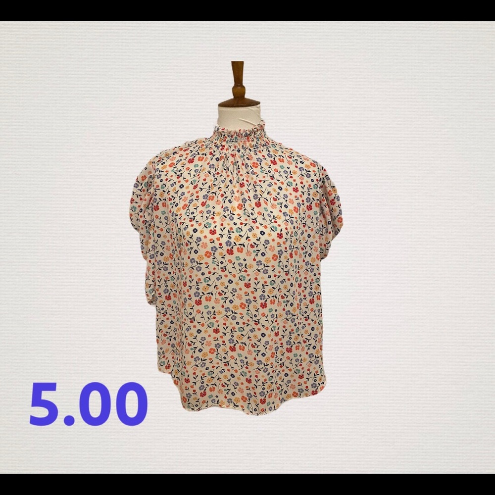 Floral Blouse